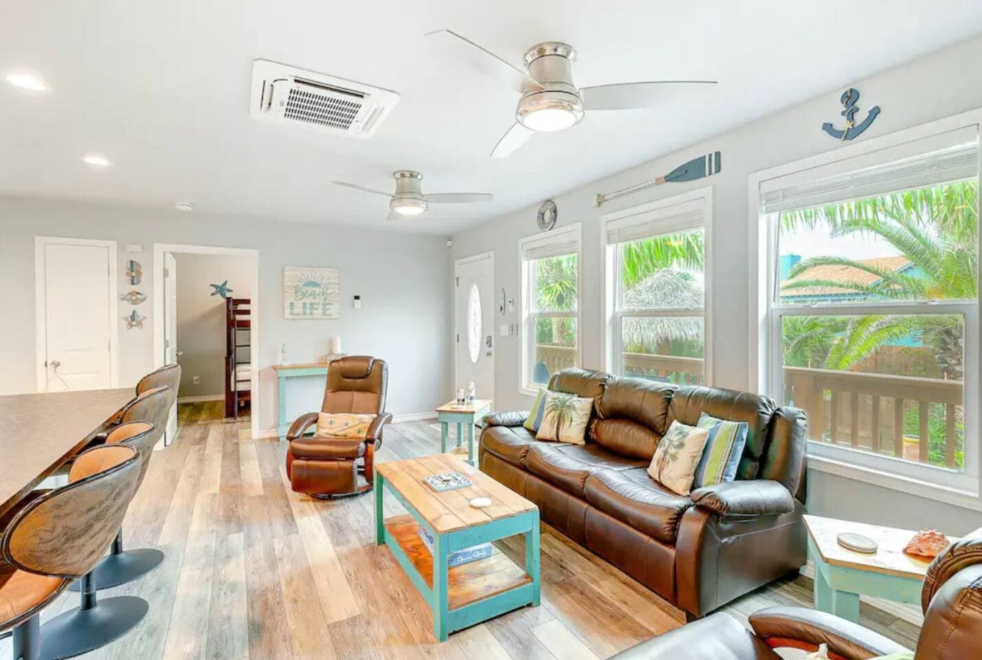 Tropical Oasis Cottage #2, Port Aransas, TX vacation rental exterior