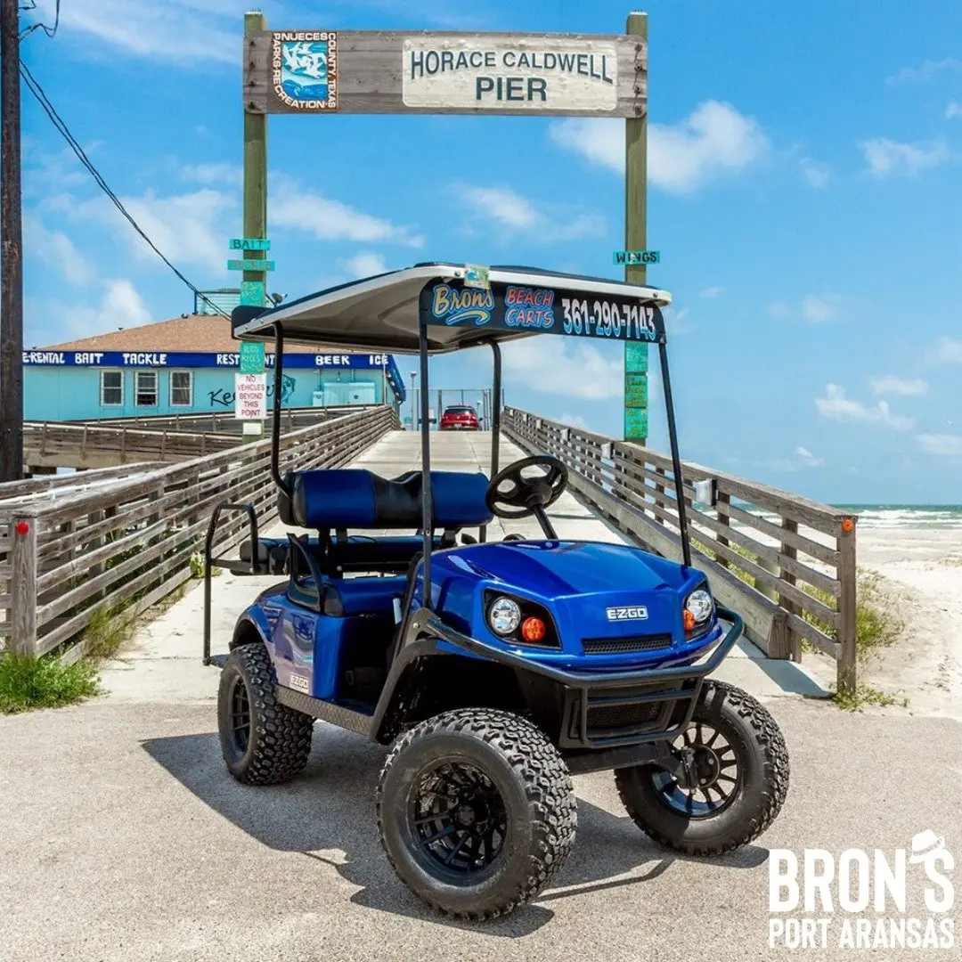 6-Passenger Golf Cart image